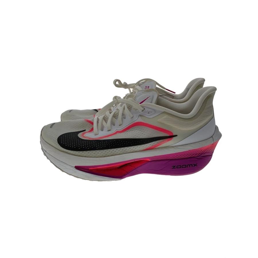 NIKE◇ZOOM FLY 6_ズーム フライ 6/26cm/WHT : セカンドストリート