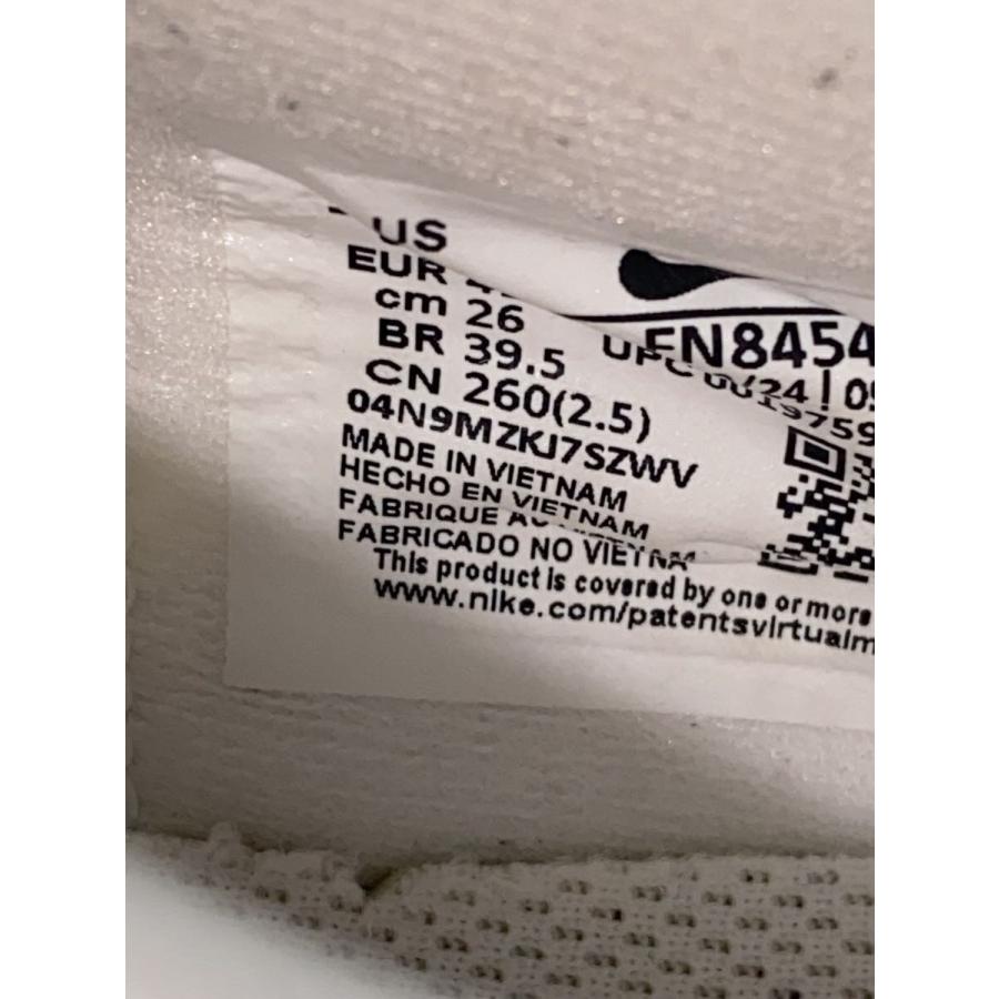 NIKE◇ZOOM FLY 6_ズーム フライ 6/26cm/WHT// : セカンドストリート