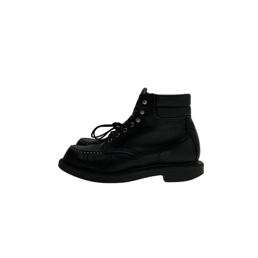 レッドウィング　黒　26cm RED WING◇RED WING レッドウィング ブーツ/26cm/BLK/8133/ソール減り