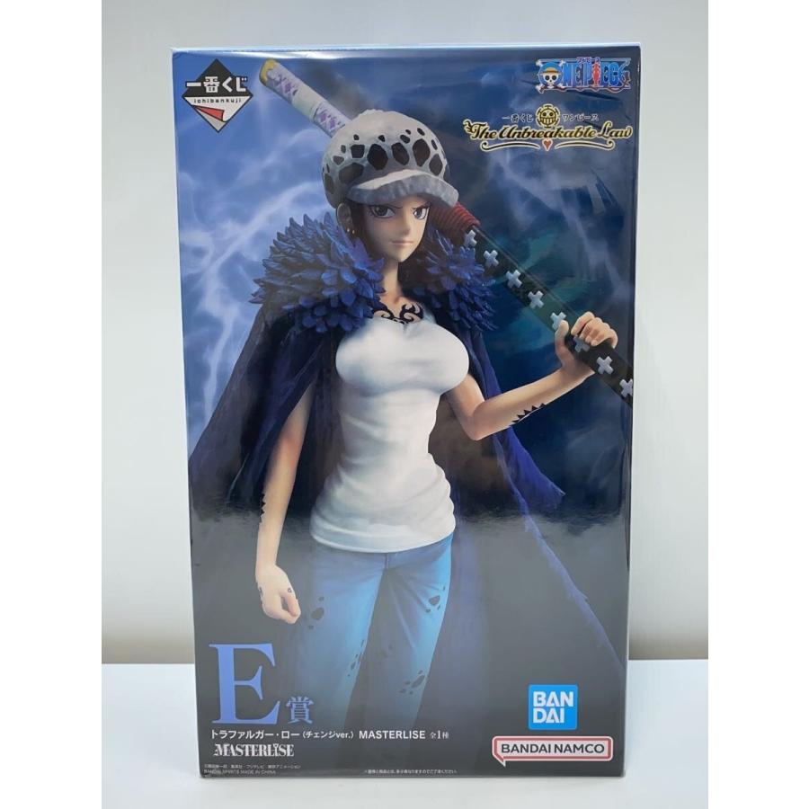 一番くじワンピースE賞トラファルガー・ロー（チェンジver.） BANDAI SPIRITS◇E賞/トラファルガー・ロー(チェンジver) : セカンド