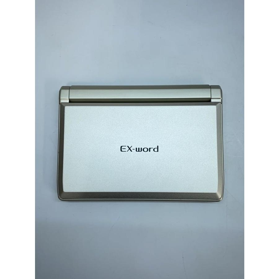 CASIO◇電子辞書 エクスワード XD-SC5100GD [シャンパンゴールド 