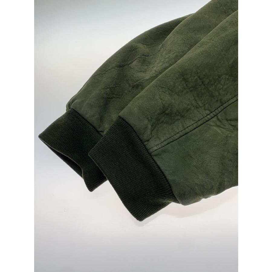 L.L.Bean◇80s/ヌバック//ブルゾン/XXL/レザー/KHK// : セカンド