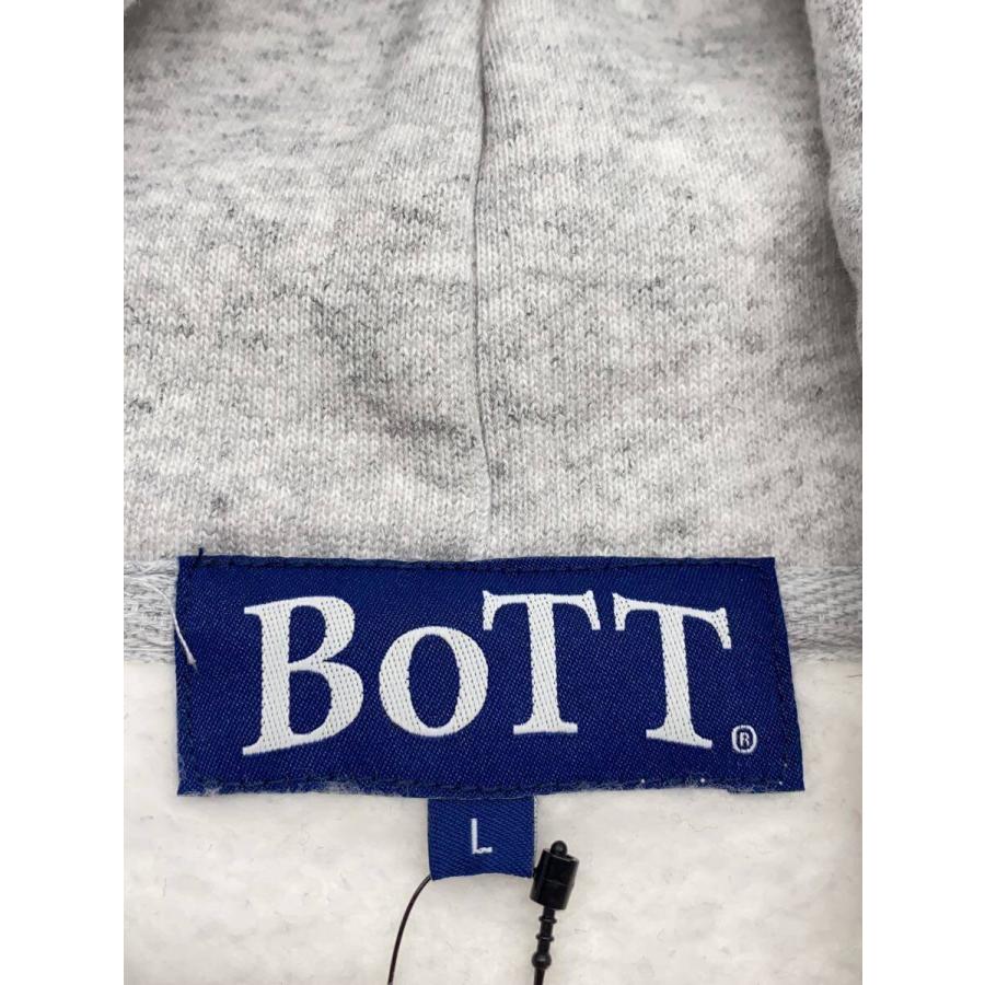 BoTT◇OG Logo Hoodie/L/コットン/GRY : セカンドストリートYahoo!店