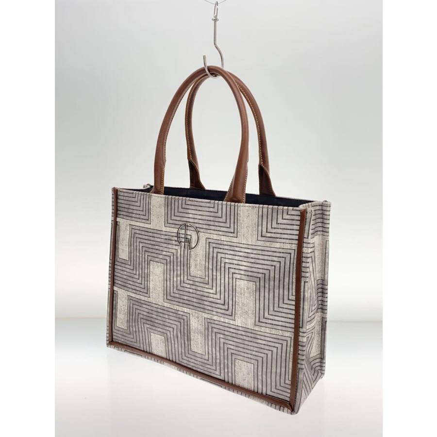 傳濱野　ハンドバッグ　極美品 傳濱野◇ハンドバッグ/--/GRY/369-295-02 : セカンドストリートYahoo
