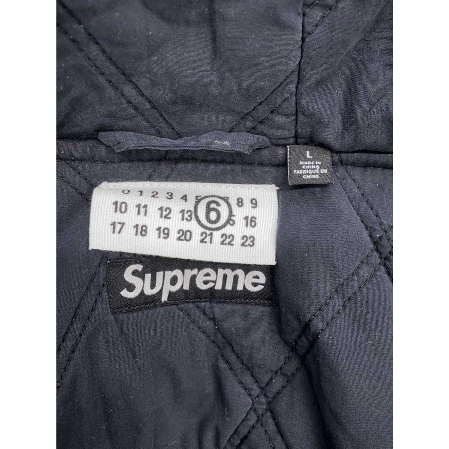 Supreme◇Supreme シュプリーム ジップパーカー/L/コットン/BLK 