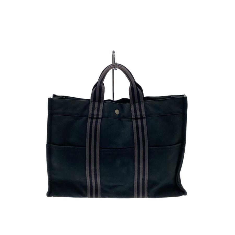 HERMES◇HERMES エルメス トートバッグ/BLK : セカンドストリートYahoo
