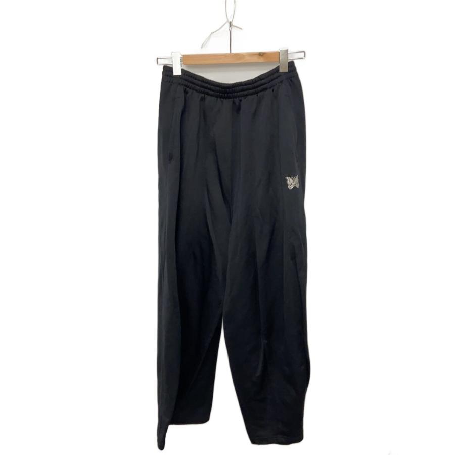Needles◇内側に毛玉あり/トラックパンツ/XS/ポリエステル/BLK/pu1575