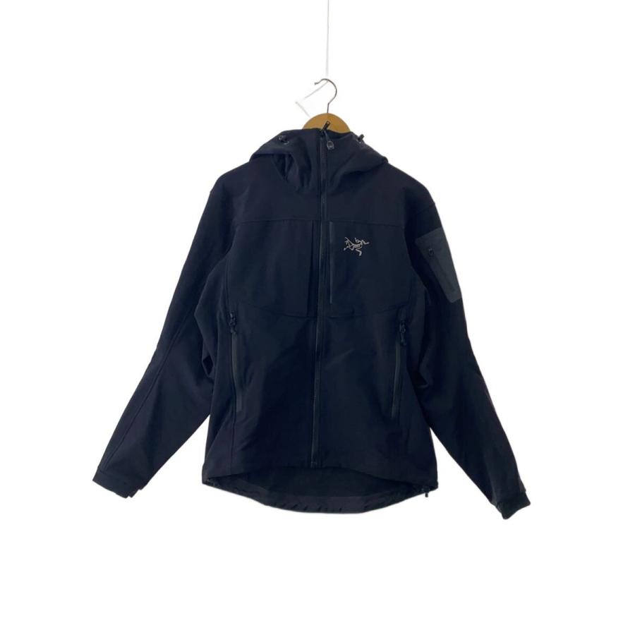 ARC'TERYX◇GAMMA MX HOODY/S/ナイロン/BLK/19274-118277 : セカンド