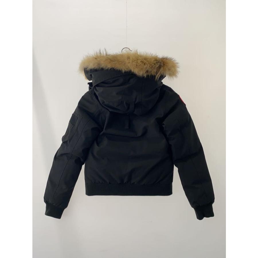 CANADA GOOSE◇LABRADOR BOMBER/ダウンジャケット/XS/ポリエステル/BLK 