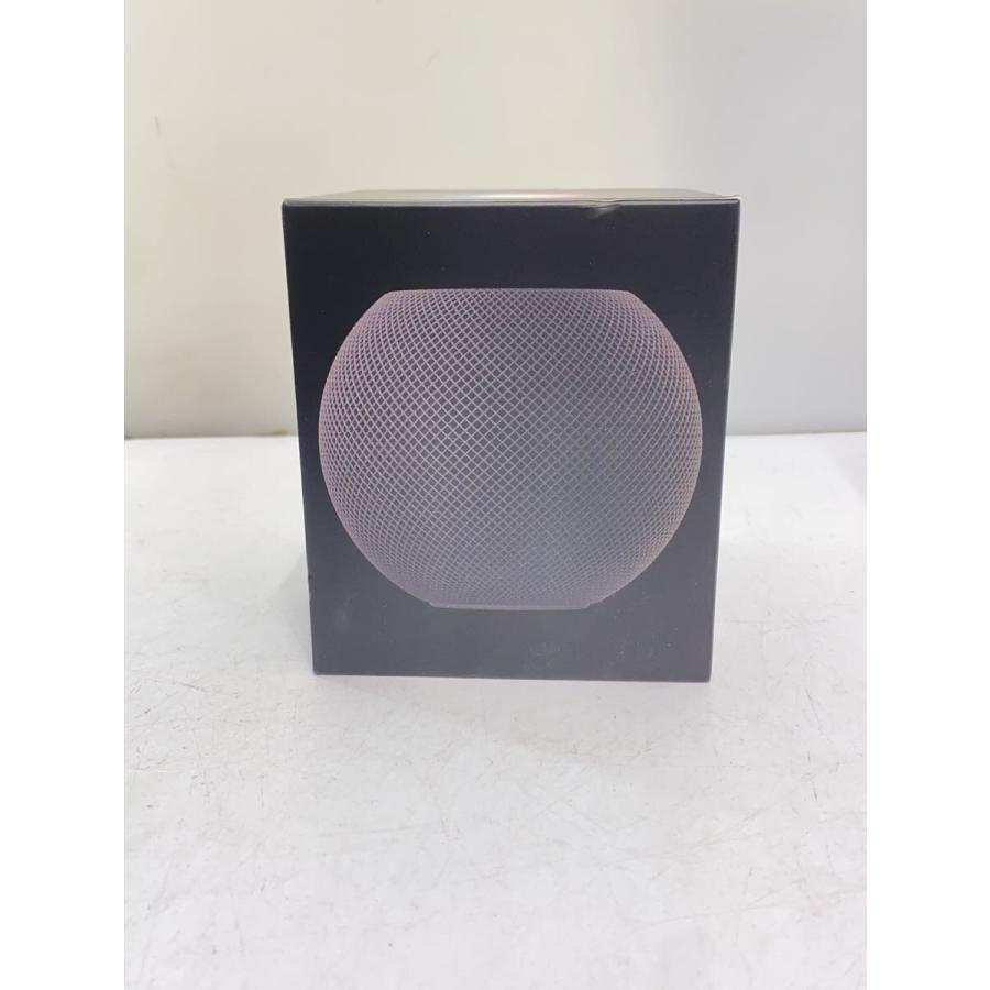 Apple◇Bluetoothスピーカー HomePod mini MY5G2J/A A2374 [スペース