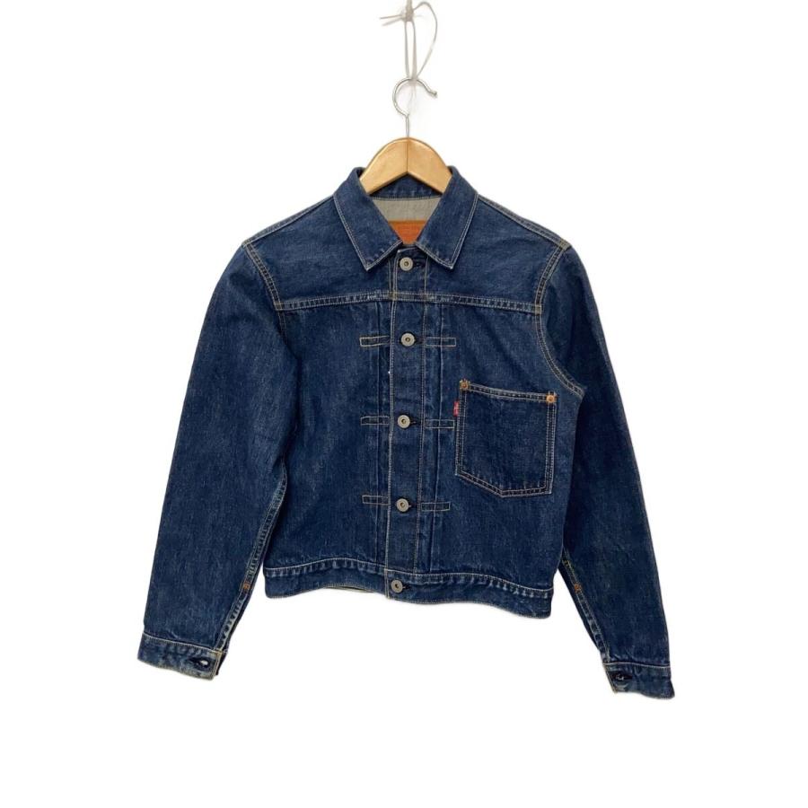 濃紺 95年 日本製 Levi’s 71506XX 1st BIGE 34 Levi's◇95年製/1st/大戦モデル/BIGE/34/デニム/BLU/無地/71506-XX