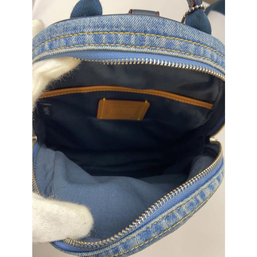 COACH◇COACH コーチ チャーター/ショルダーバッグ/コットン/IDG/cr765