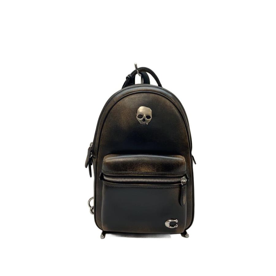 たー。コーチ　ショルダーバッグ・リュック COACH◇COACH コーチ チャーターパック/ラブドレザー/ショルダーバッグ