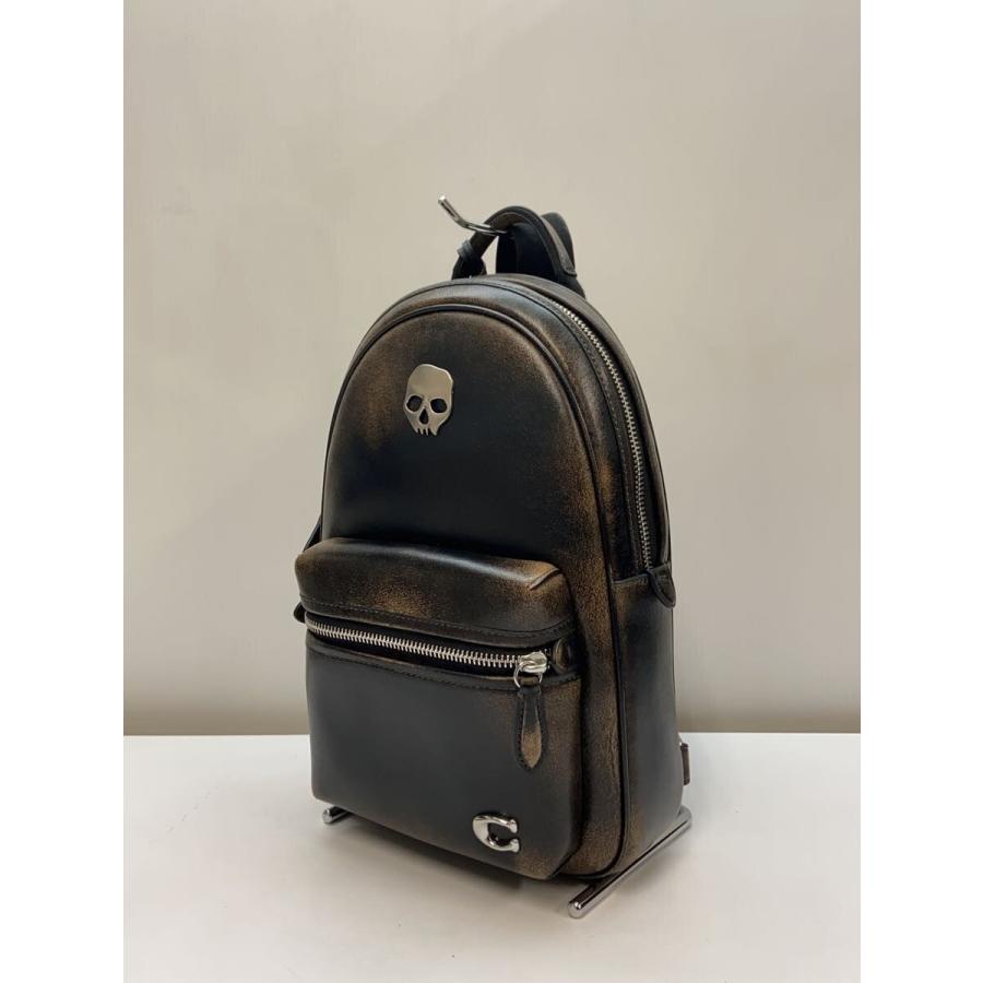 COACH◇COACH コーチ チャーターパック/ラブドレザー/ショルダーバッグ