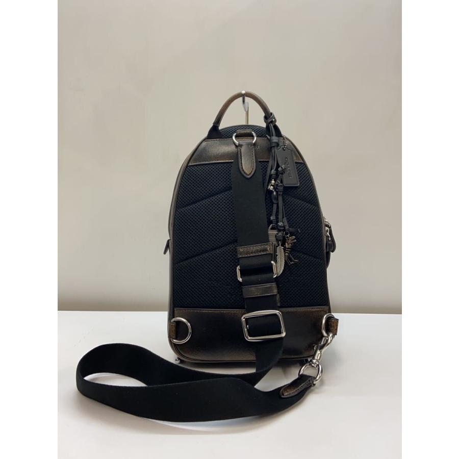 たー。コーチ　ショルダーバッグ・リュック COACH◇COACH コーチ チャーターパック/ラブドレザー/ショルダーバッグ