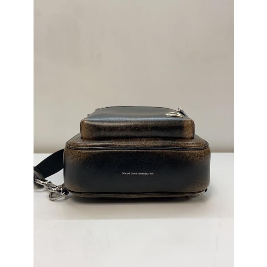 COACH◇COACH コーチ チャーターパック/ラブドレザー/ショルダーバッグ