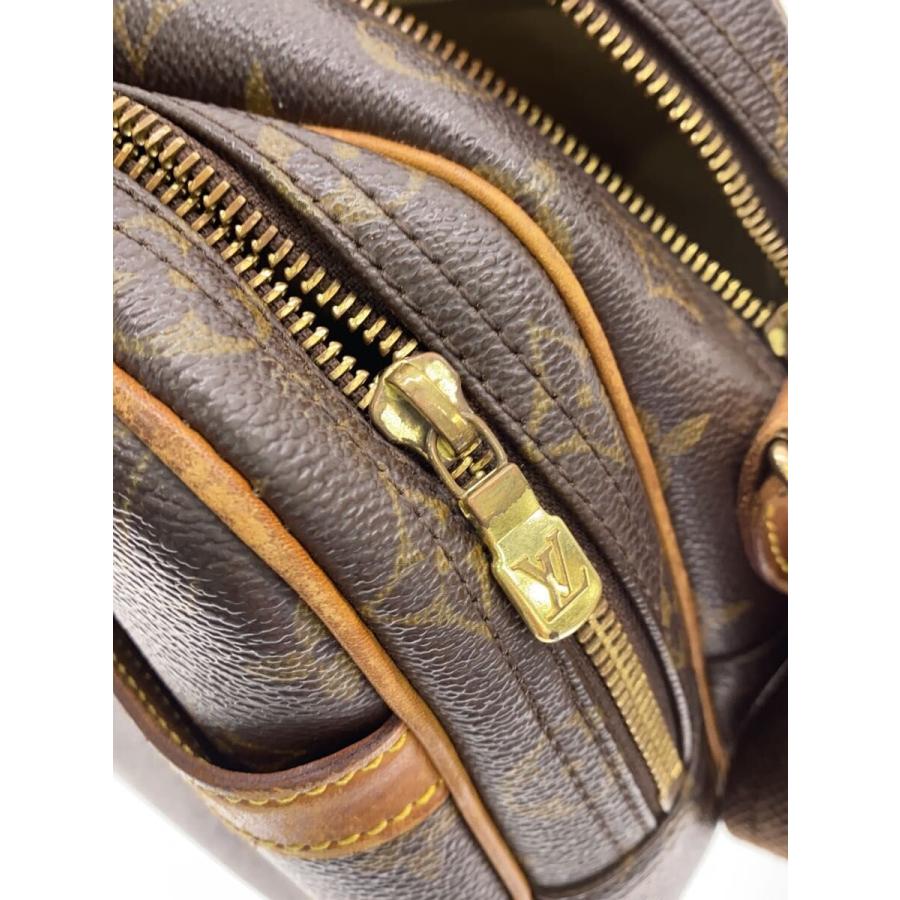 LOUIS VUITTON◇Louis Vuitton リポーターPM_モノグラム・キャンバス