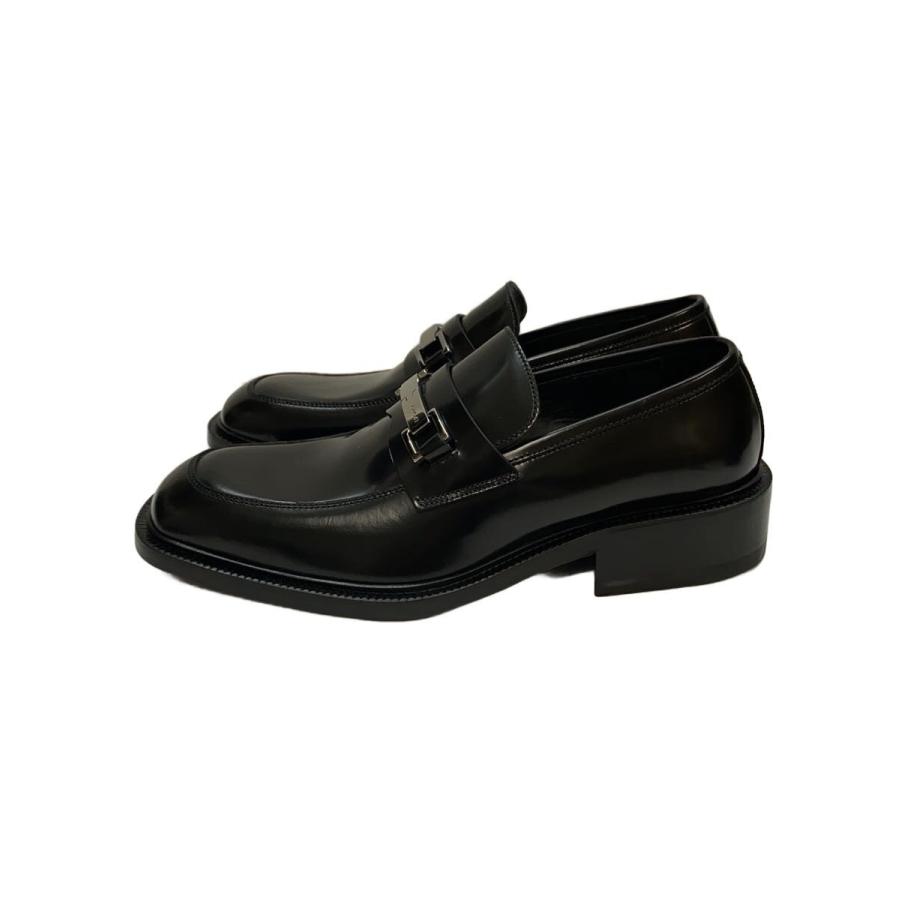 GUCCI◇GUCCI グッチ ローファー/40/BLK/110 1477// : セカンド