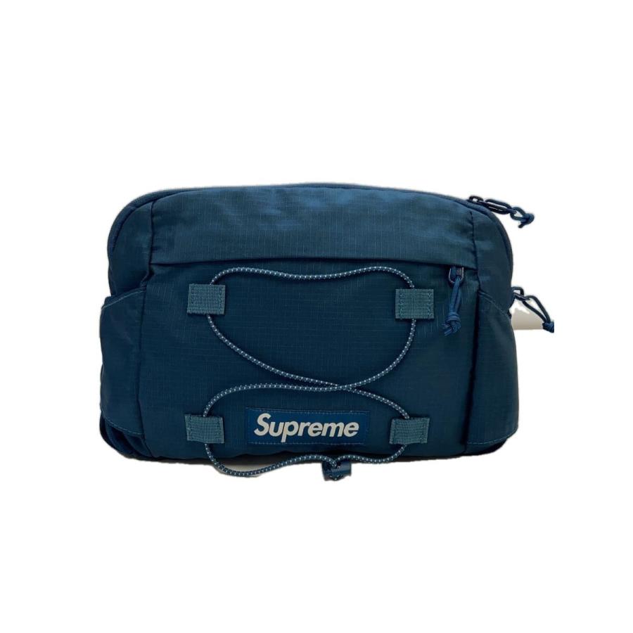 Supreme◇17SS/Waist Bag/ウエストバッグ/ナイロン/BLU : セカンド