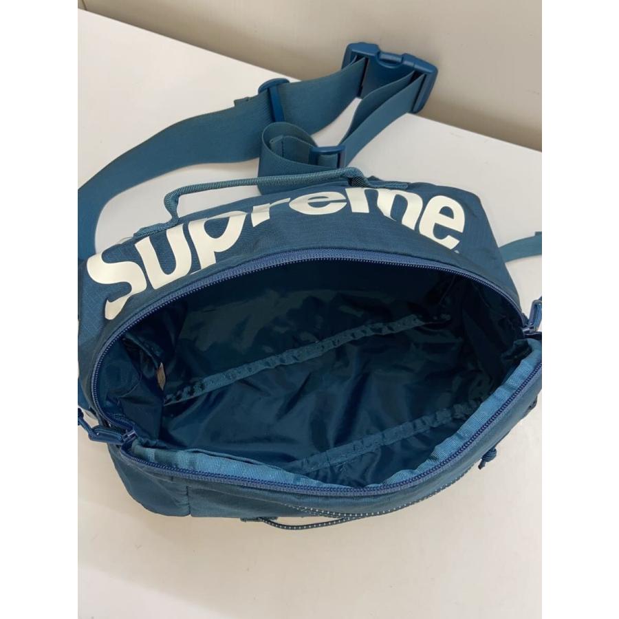 Supreme◇17SS/Waist Bag/ウエストバッグ/ナイロン/BLU : セカンド