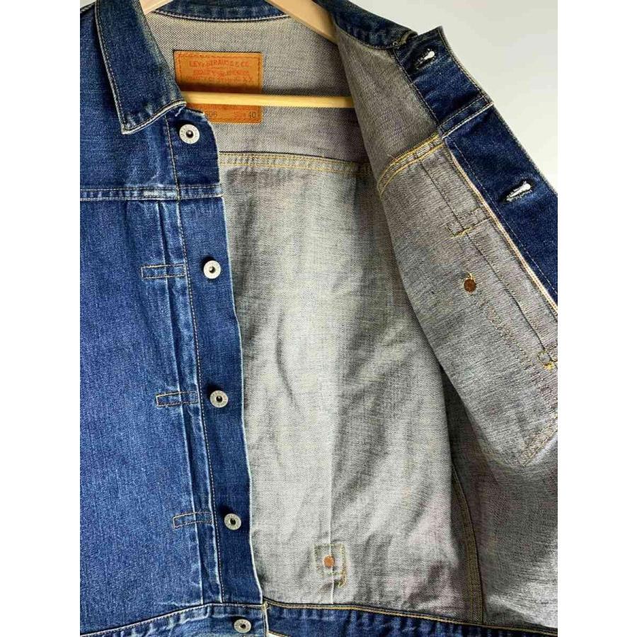 Levi's◇日本製/506/1st/Gジャン/38/デニム/71506xx : セカンド