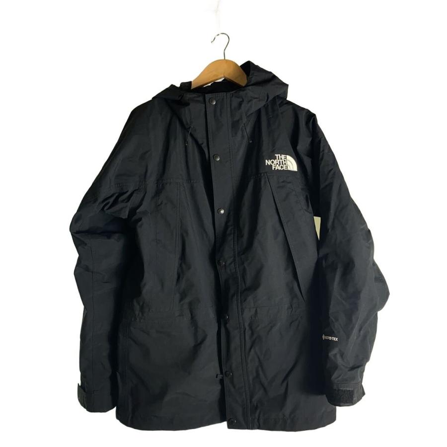 【美品】ノースフェイス マウンテンライトジャケット ブラック XL THE NORTH FACE◇MOUNTAIN LIGHT JACKET_マウンテンライトジャケット