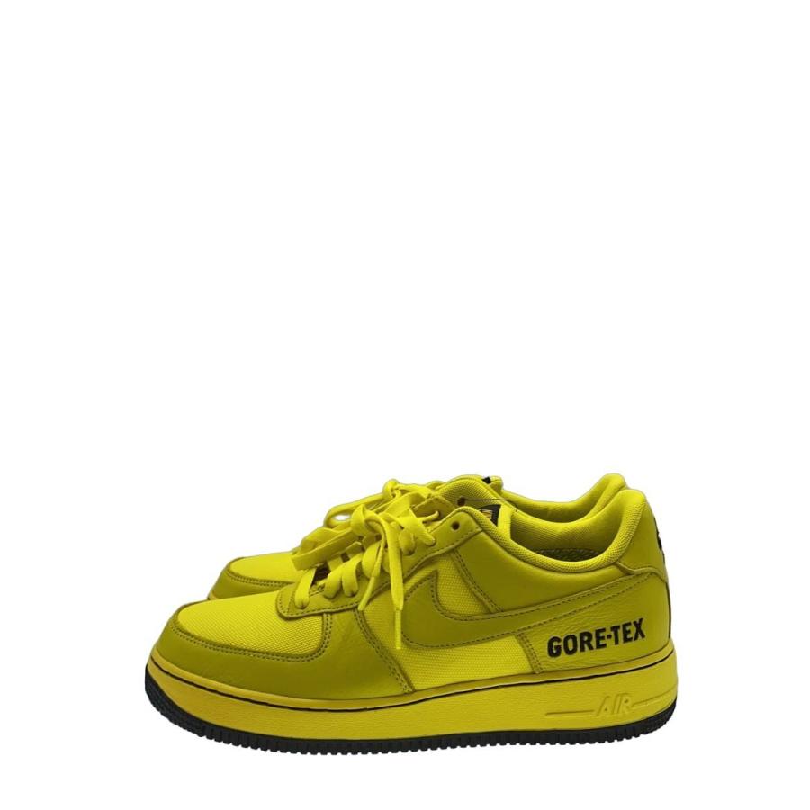 NIKE◇AIR FORCE 1 GTX/エアフォース ゴアテックス/イエロー/CK2630