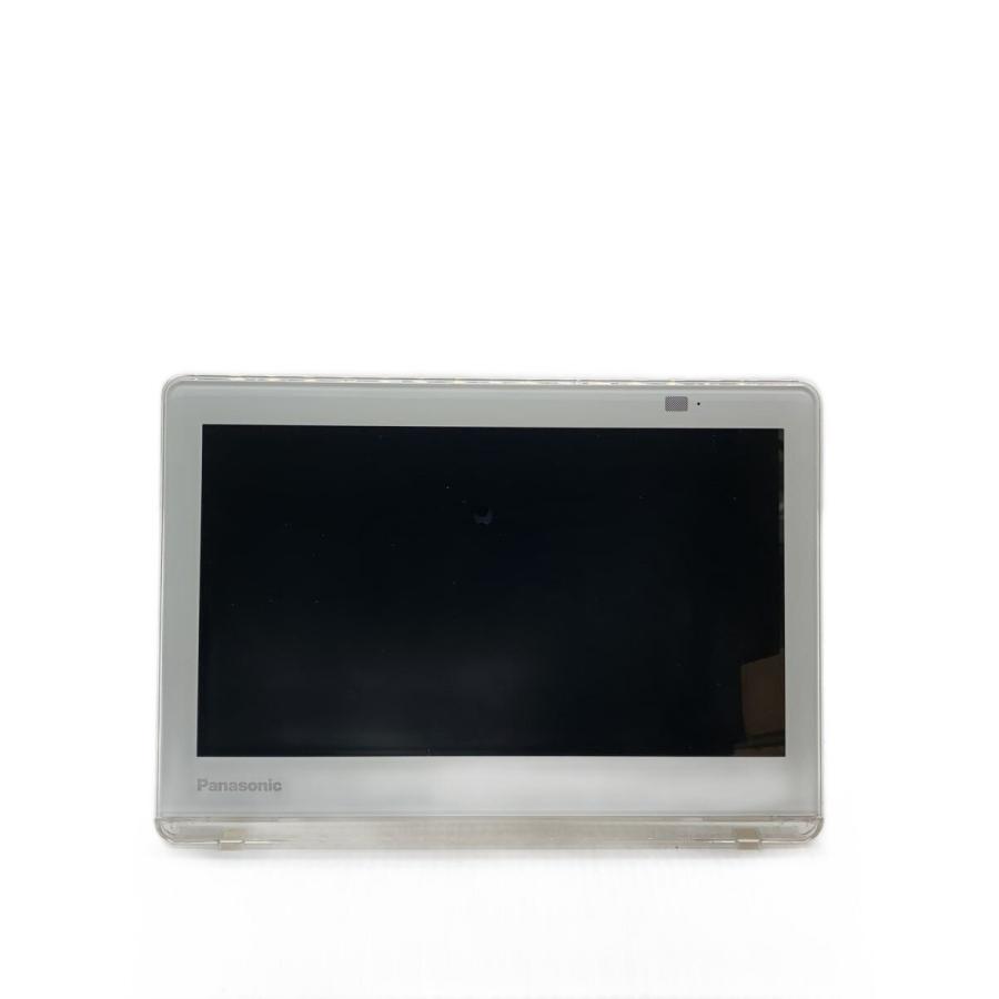 Panasonic◇ポータブルテレビ UN-10E8-W 本体型番UN-10E8D