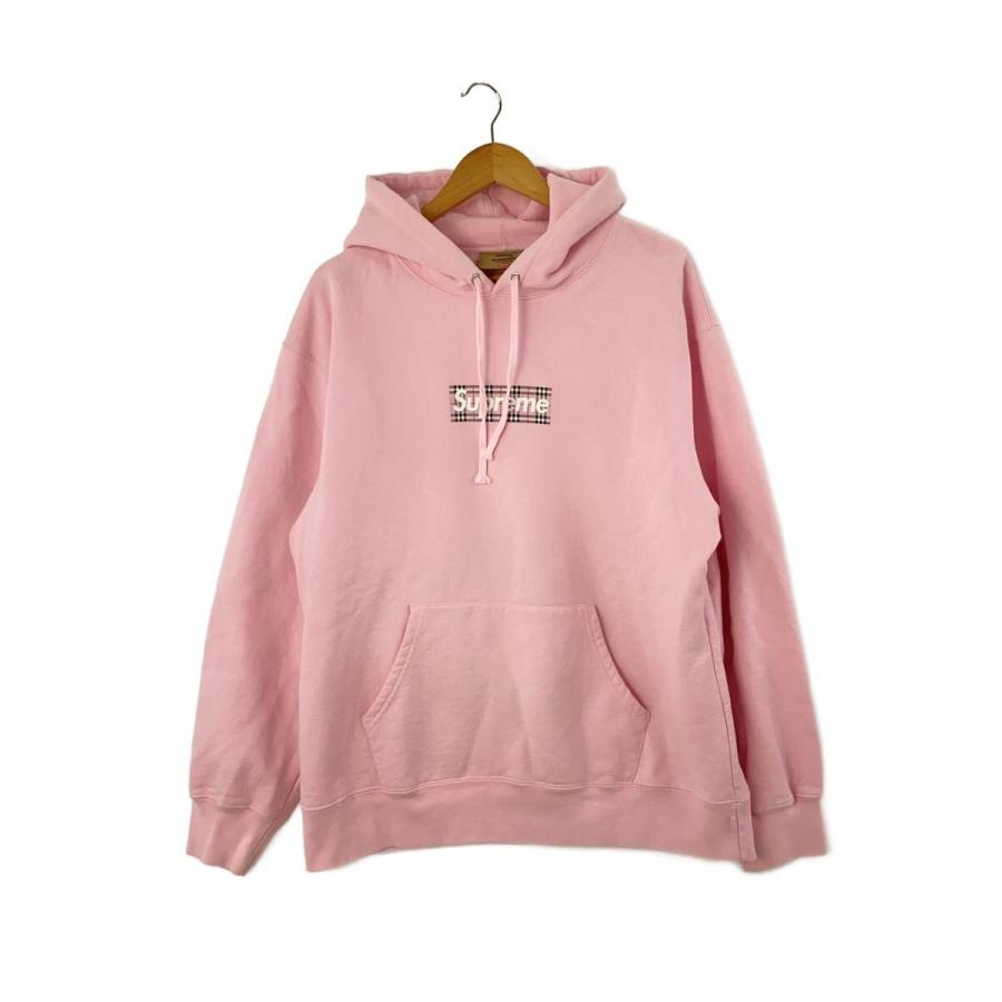 Supreme◇パーカー/L/コットン/PNK/プリント// : セカンドストリート