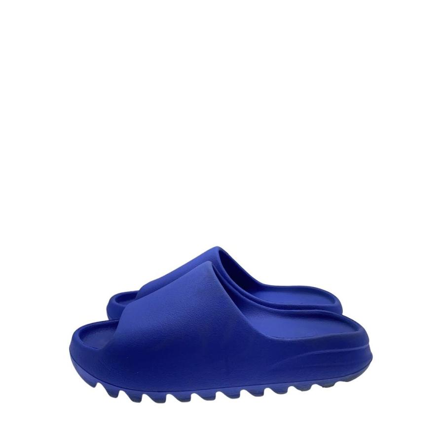 新品ADIDAS YEEZY SLIDE アディダス イージースライド 26.5 adidas◇YEEZY SLIDE_イージー スライド/26.5cm/BLU// : セカンド