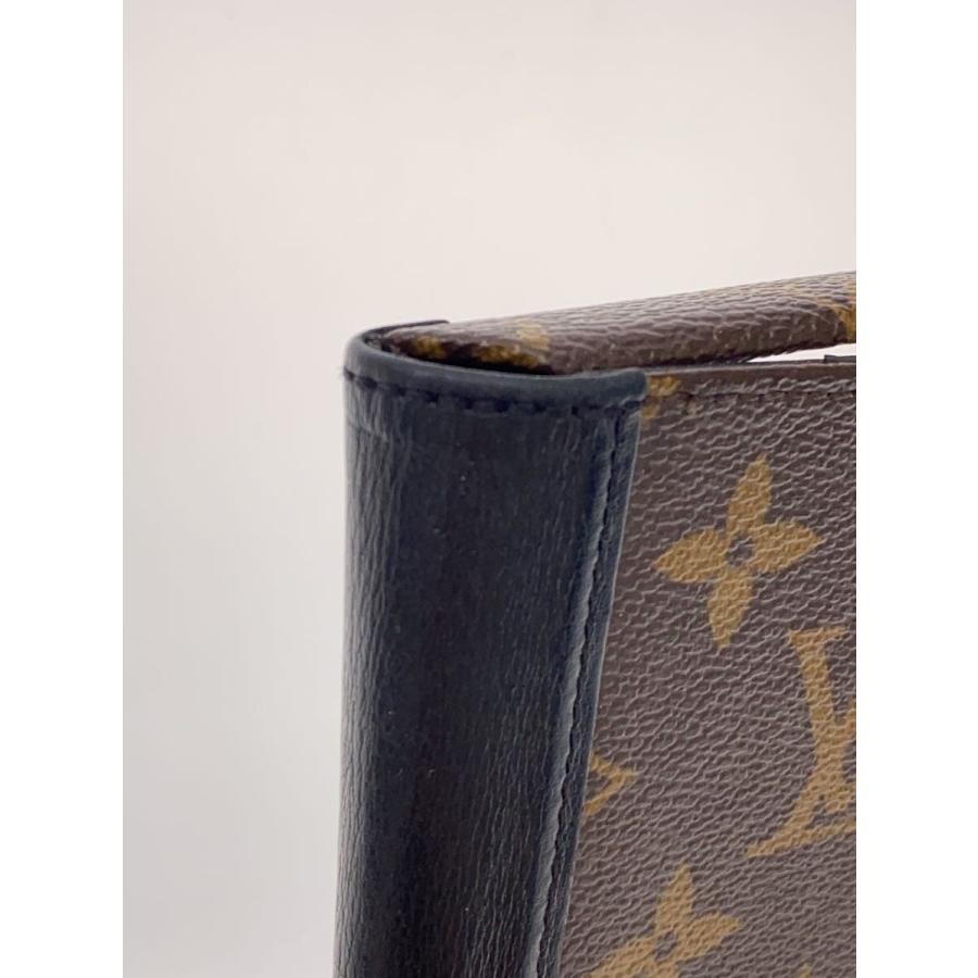 LOUIS VUITTON◇iPhone16PRO・フォリオ_モノグラム・マカサー/M12539