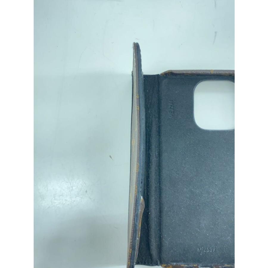 LOUIS VUITTON◇iPhone16PRO・フォリオ_モノグラム・マカサー/M12539