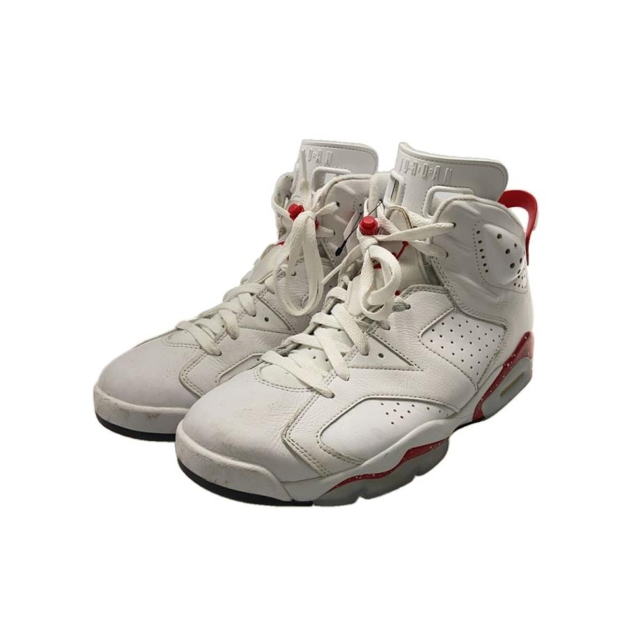 NIKE◇AIR JORDAN 6_エア ジョーダン 6/28cm/WHT// : セカンド