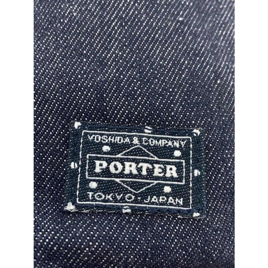 PORTER GIRL◆トートバッグ/コットン/IDG/無地/839-08359｜ssol-shopping｜05