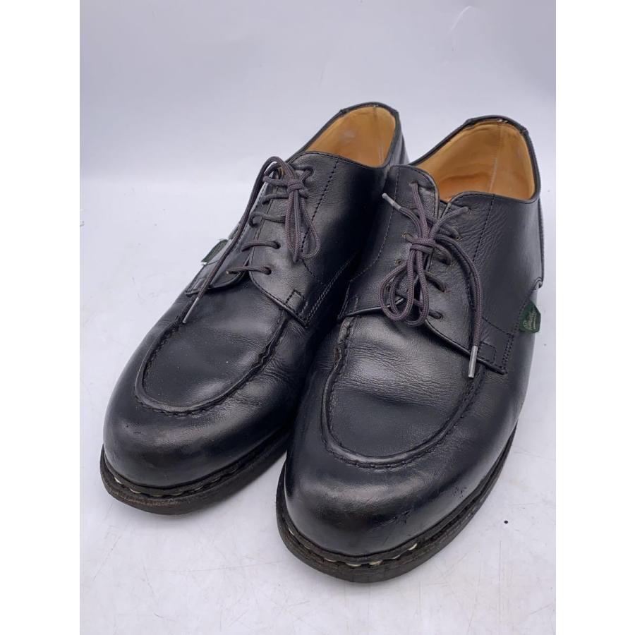 Paraboot◆シャンボード/サービスシューズ/UK7.5/ブラック/レザー/67682/パラブーツ/Uチップ｜ssol-shopping｜02