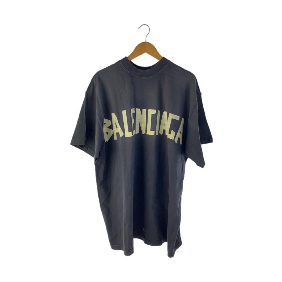 BALENCIAGA◇バレンシアガ/Tシャツ/テープタイプ/791615/サイズ3 BALENCIAGA◇バレンシアガ/Tシャツ/テープタイプ/791615/サイズ3