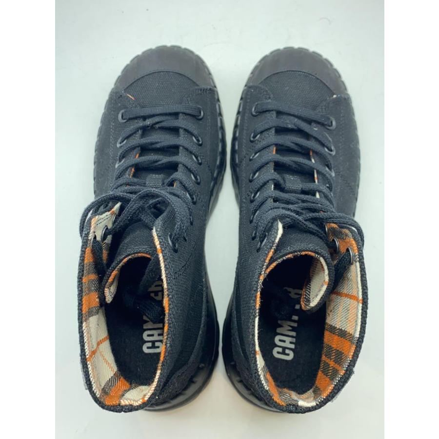 camper◆TEIXハイカットスニーカー/39/ブラック/K400608-001/カンペール/テイシュ/ボリューミーソール｜ssol-shopping｜03