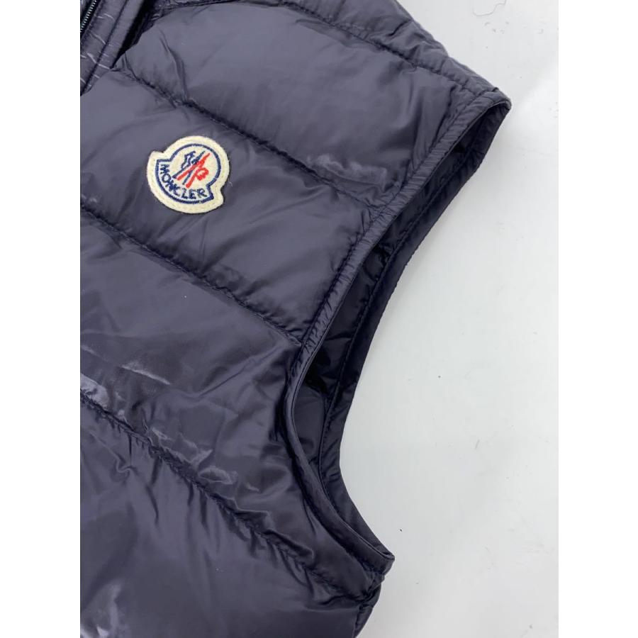 MONCLER◆【164cm/キッズ14】GUI GILETダウンベスト/ナイロン/ネイビー/モンクレール｜ssol-shopping｜07