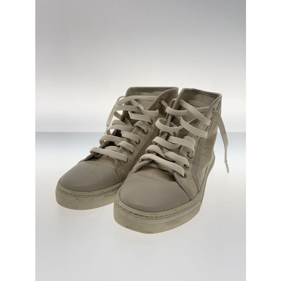 GUCCI◇グッチ/ハイカットスニーカー/426186/35.5/GGキャンバス GUCCI◇グッチ/ハイカットスニーカー/426186/35.5/GGキャンバス