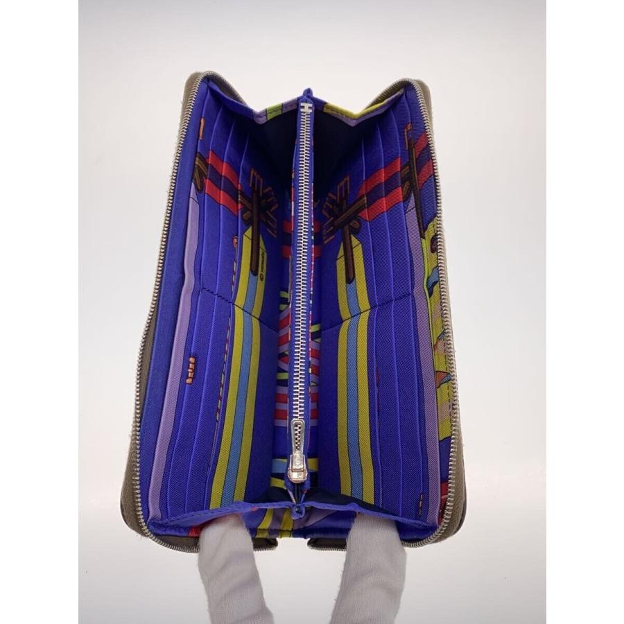 HERMES◇エルメス/長財布/アザップロングシルクイン/レザー HERMES◇エルメス/長財布/アザップロングシルクイン/レザー