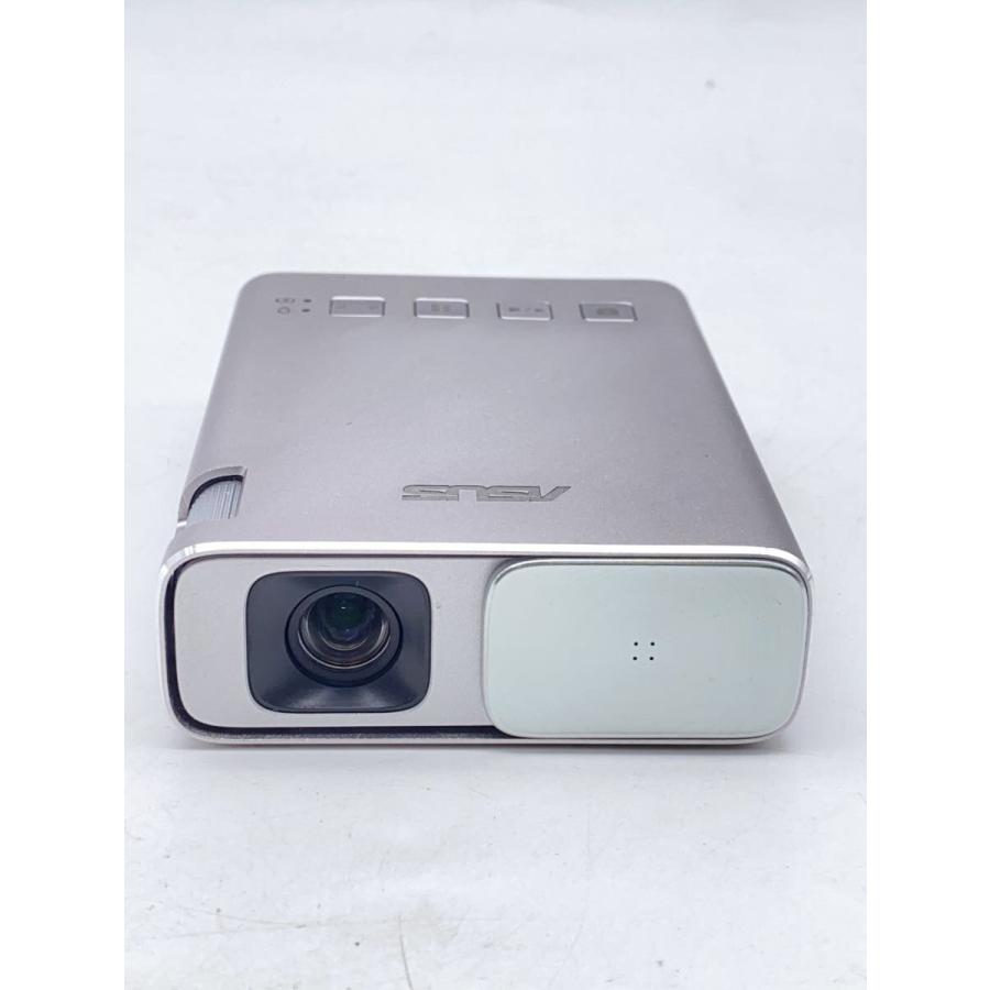 ASUS◇LED小型プロジェクター ZenBeam E1 シルバー/150ルーメン/投写 