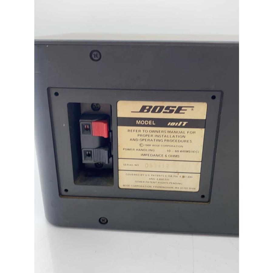 BOSE◇ペアスピーカー 101IT イタリアーノデザイン ブラック BOSE◇ペアスピーカー 101IT イタリアーノデザイン ブラック