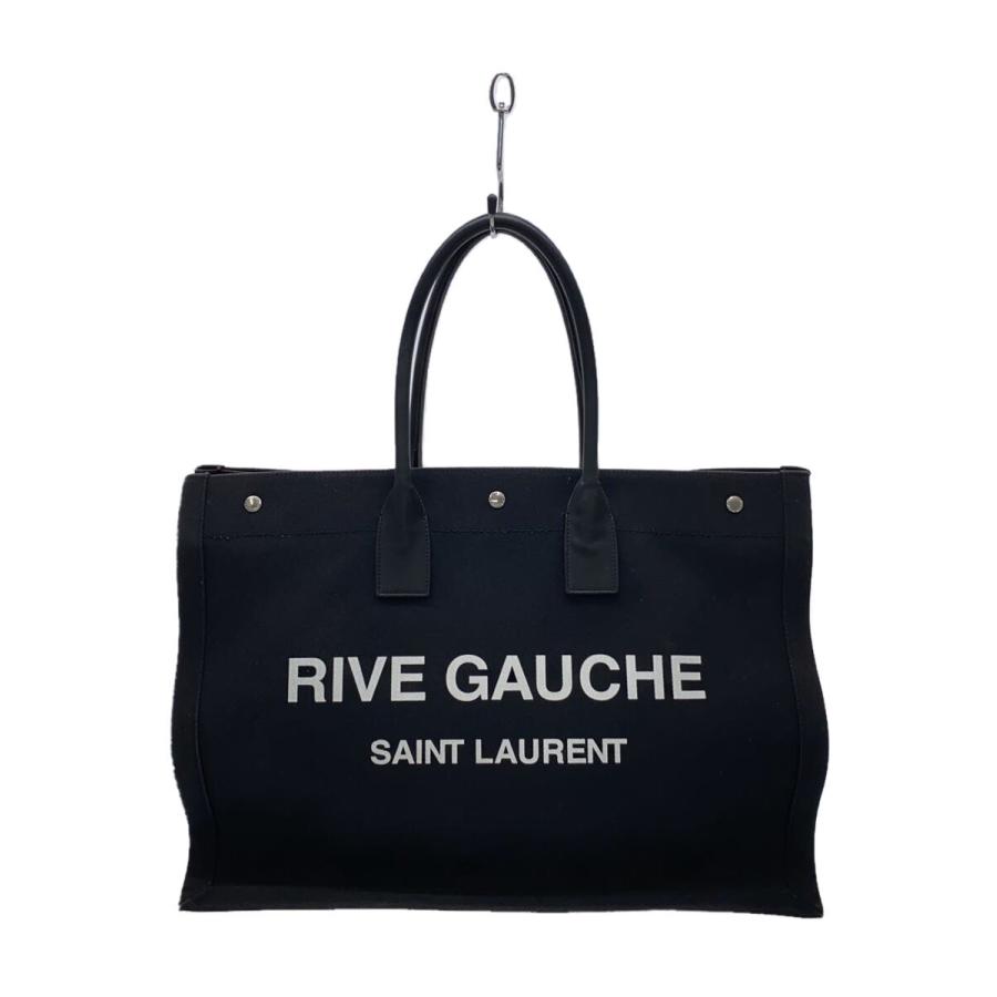 SAINT LAURENT◇サンローラン/リヴゴーシュロゴトートバッグ/GNR509415