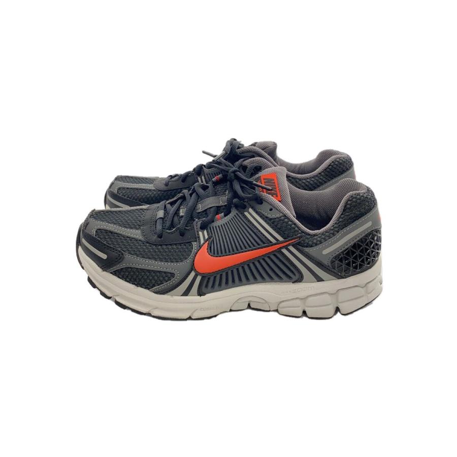 NIKE◇ズーム ボメロ5/25cm/ブラック×ピカンテレッド/FB9149-001 