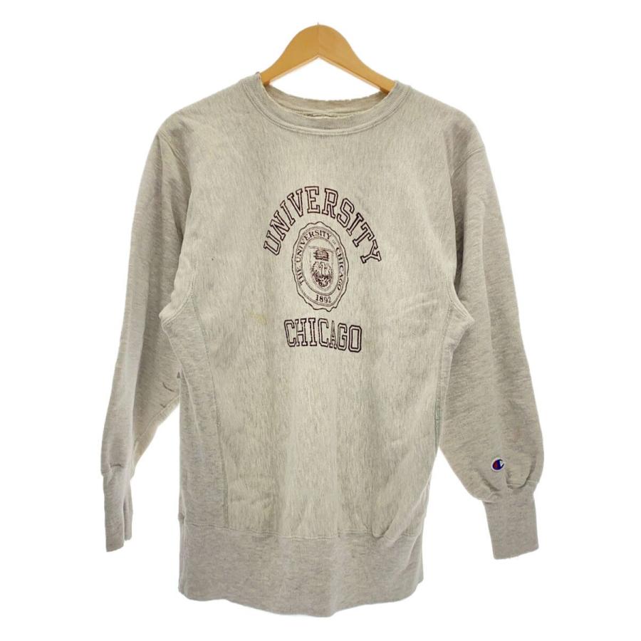 Champion◇90s/リバースウィーブスウェット/CHICAGO UNIVERSITY/L 