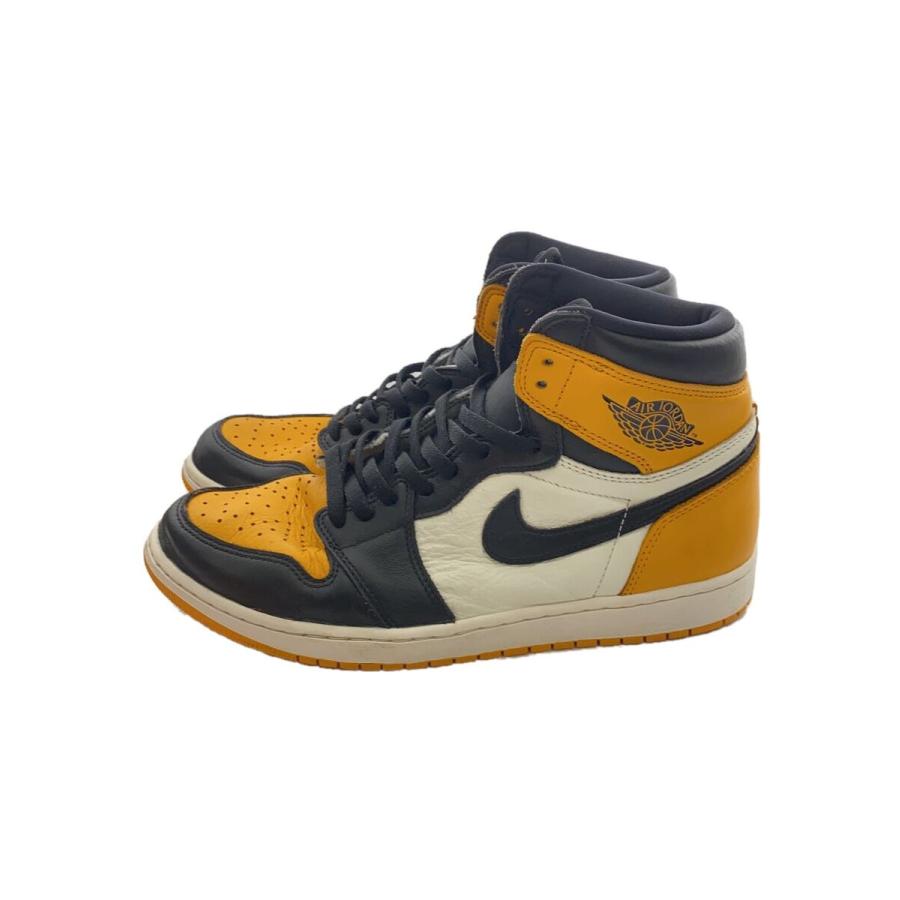 NIKE◇エアジョーダン1 レトロ ハイ OG タクシー/29cm/555088-711