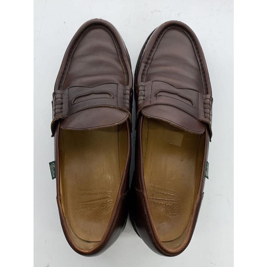 Paraboot◇ランス コインビットローファー/UK9.5/ブラウン/REIMS 