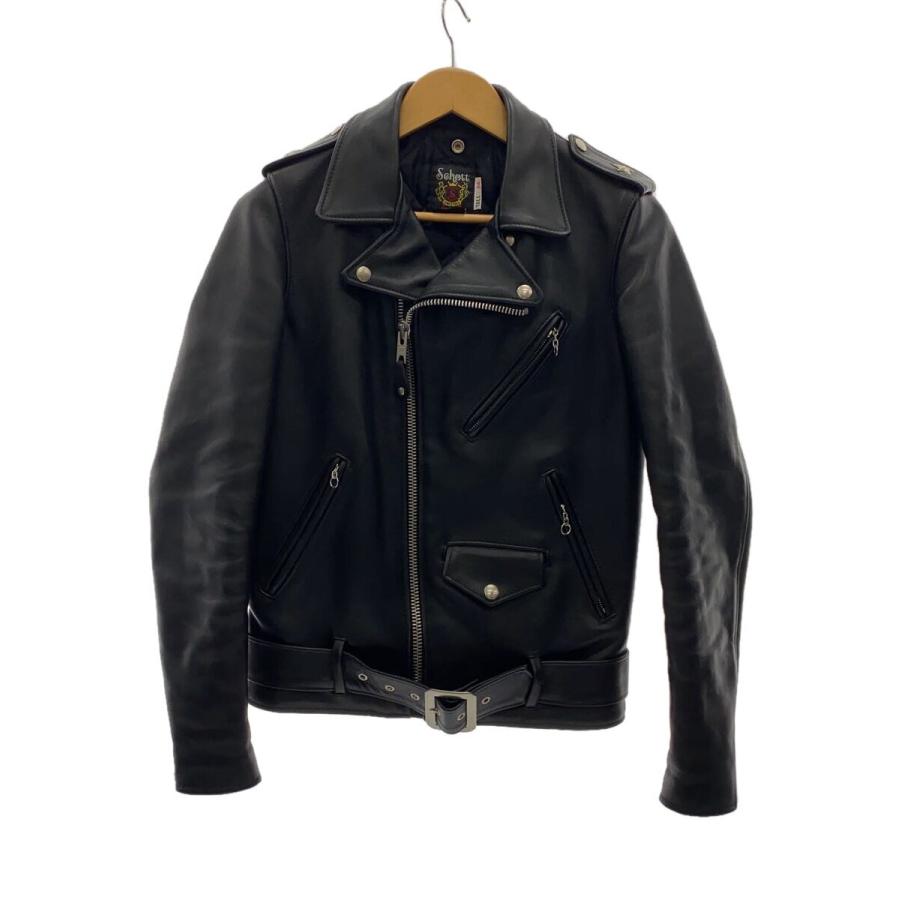 Schott◇613UST ワンスターダブルライダースジャケット/サイズ  