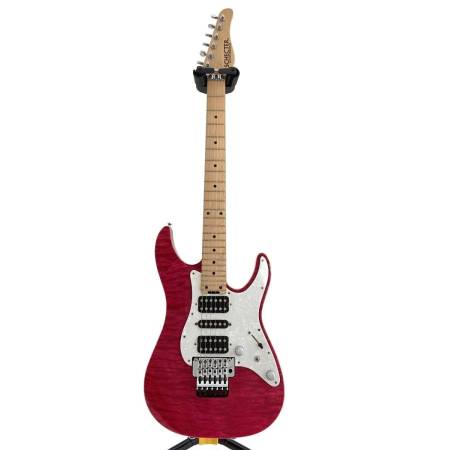 SCHECTER◇SD-2-24-AL/Pink/2014/日本製/本体のみ// : セカンド