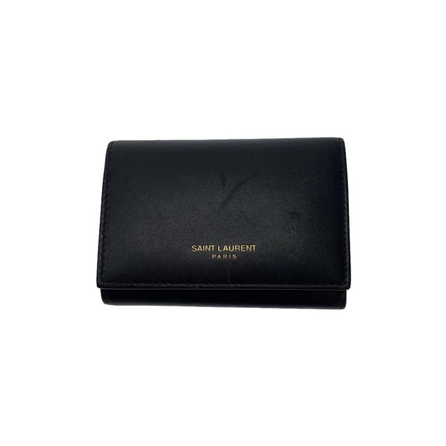 SAINT LAURENT ブラックキーケース